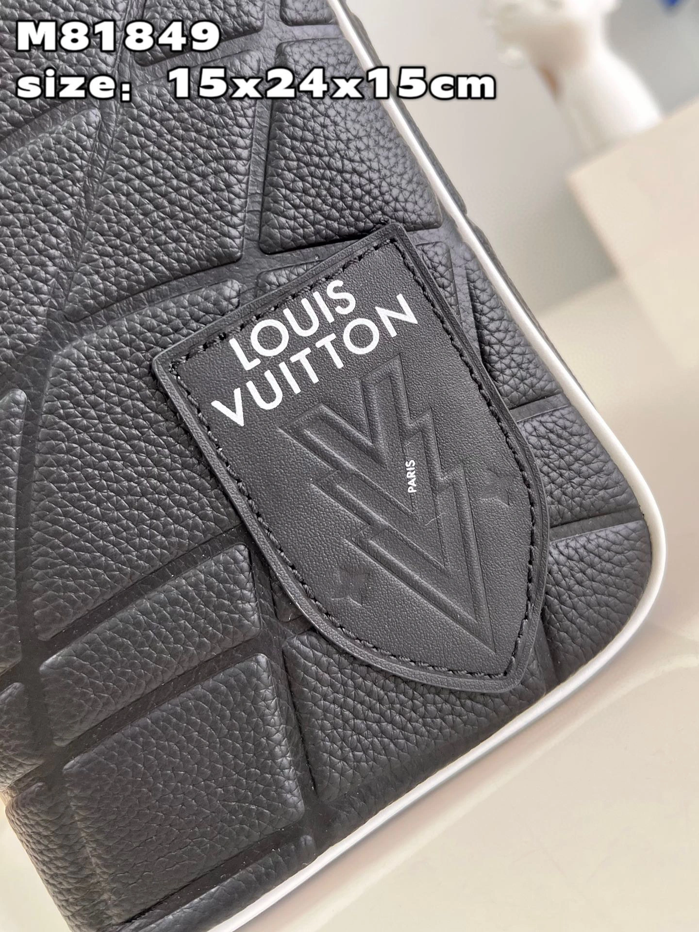 MOMO- high quality version M81849 Dopp Kit item：C-B000A1405C