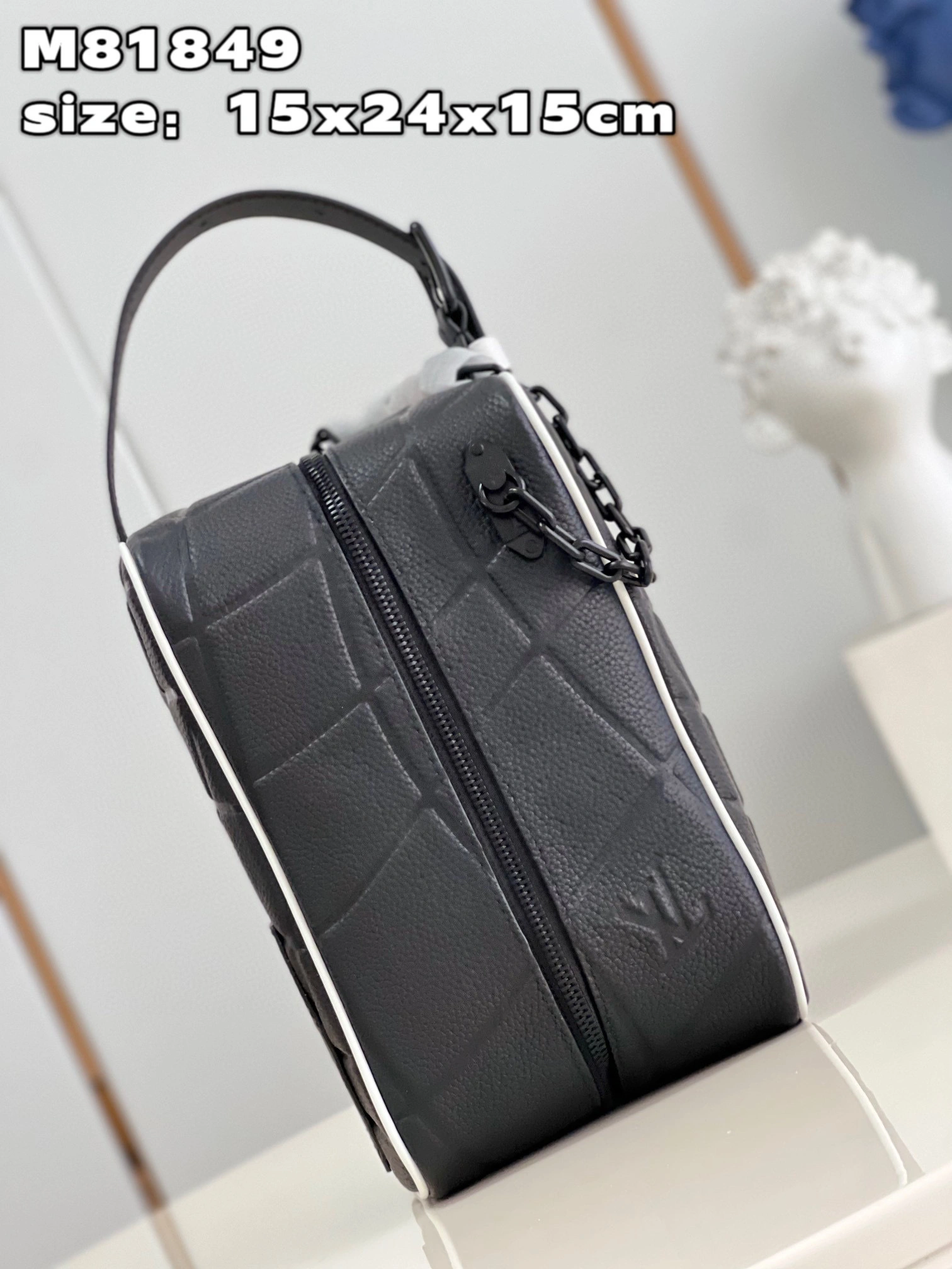 MOMO- high quality version M81849 Dopp Kit item：C-B000A1405C