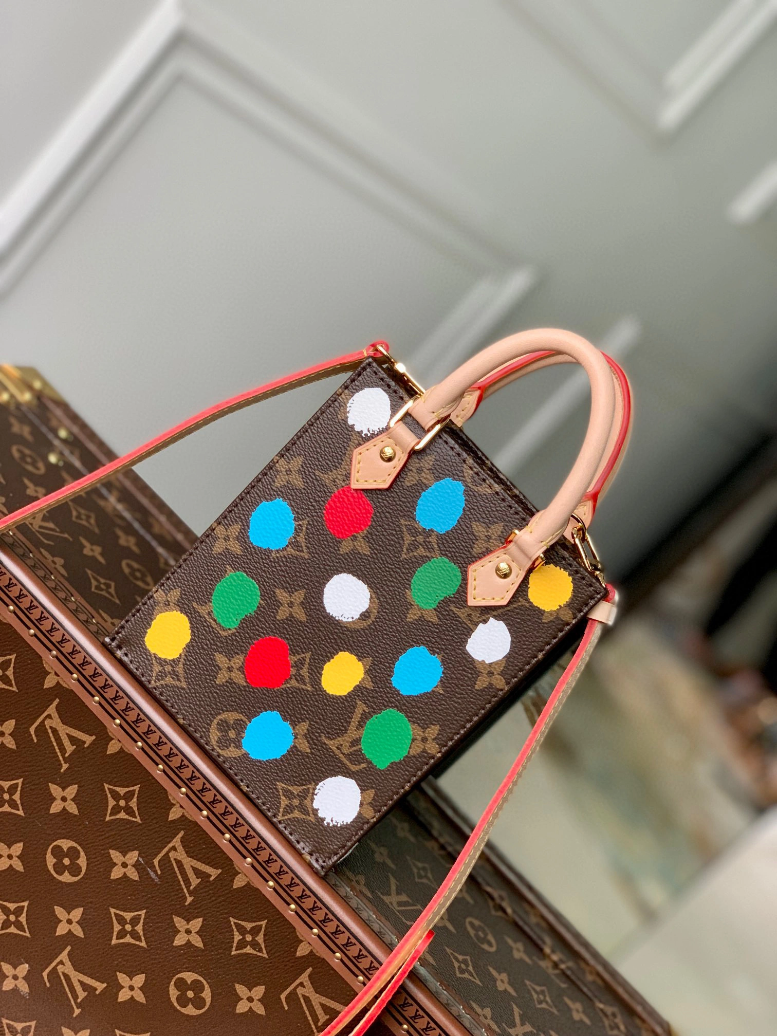 MOMO- high quality version M81867 Petit Sac Plat item：C-B000A3120C