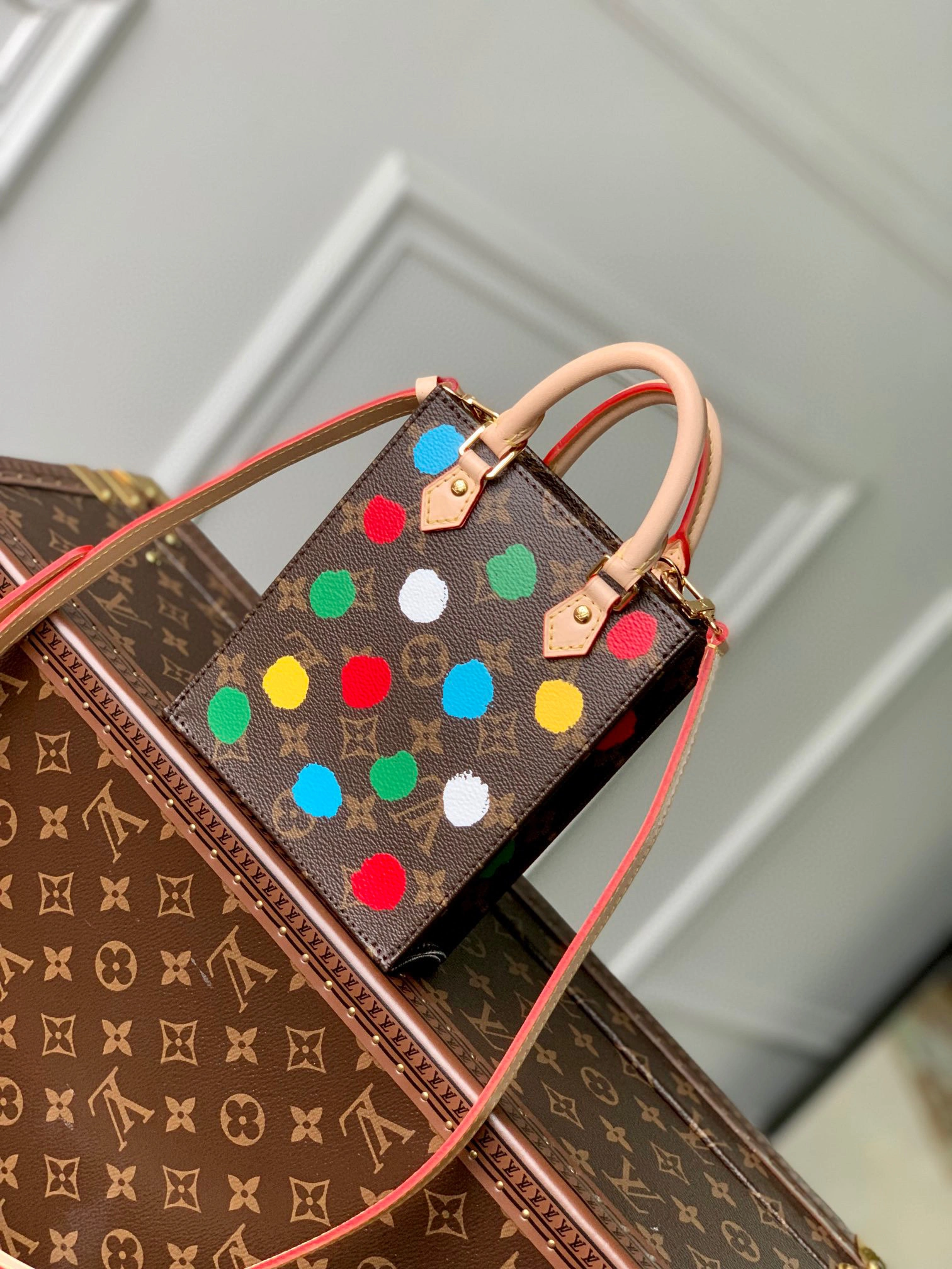 MOMO- high quality version M81867 Petit Sac Plat item：C-B000A3120C