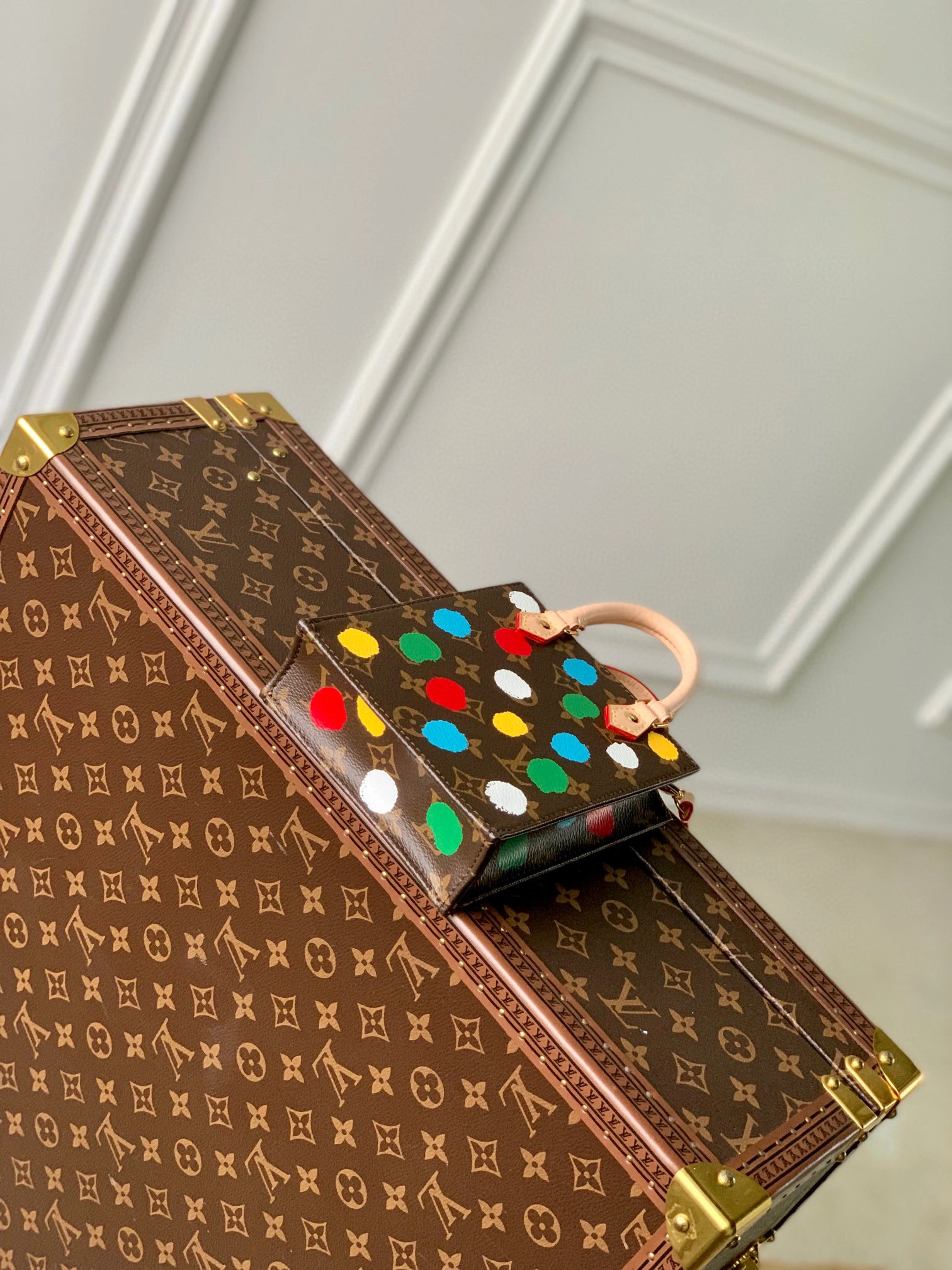 MOMO- high quality version M81867 Petit Sac Plat item：C-B000A3120C