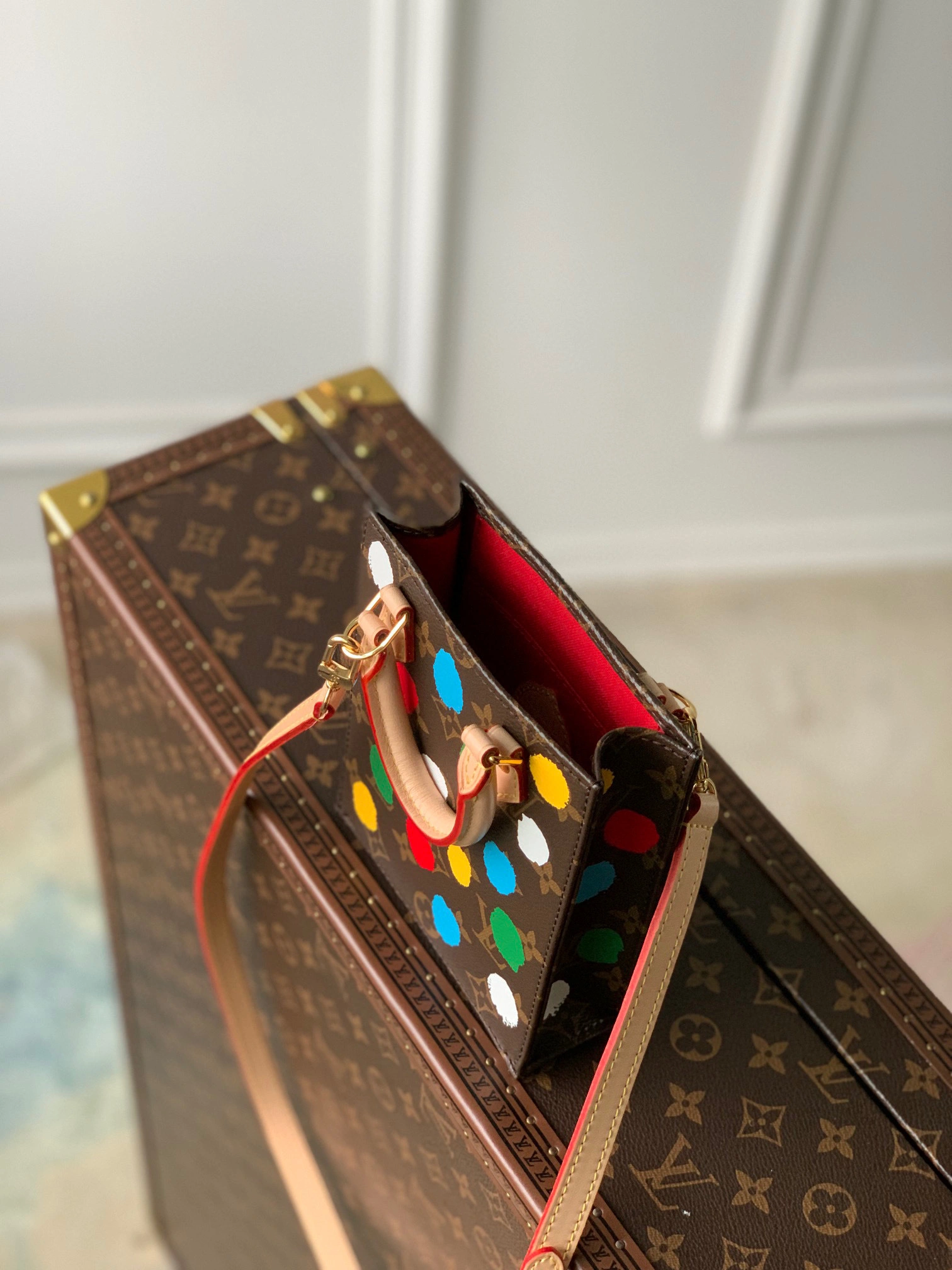 MOMO- high quality version M81867 Petit Sac Plat item：C-B000A3120C
