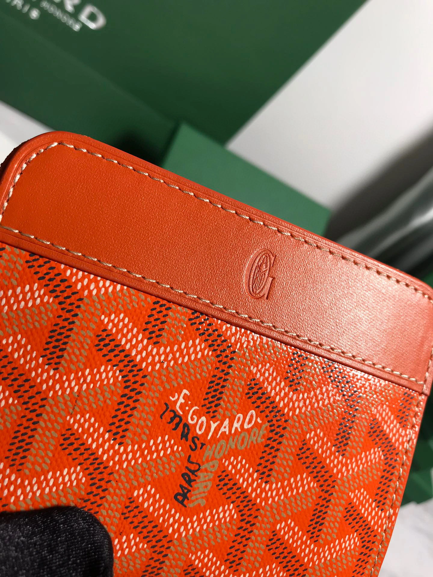 MOMO- high quality version MATIGNMINTY-07CL07P cowhide item：B-B063J3019C