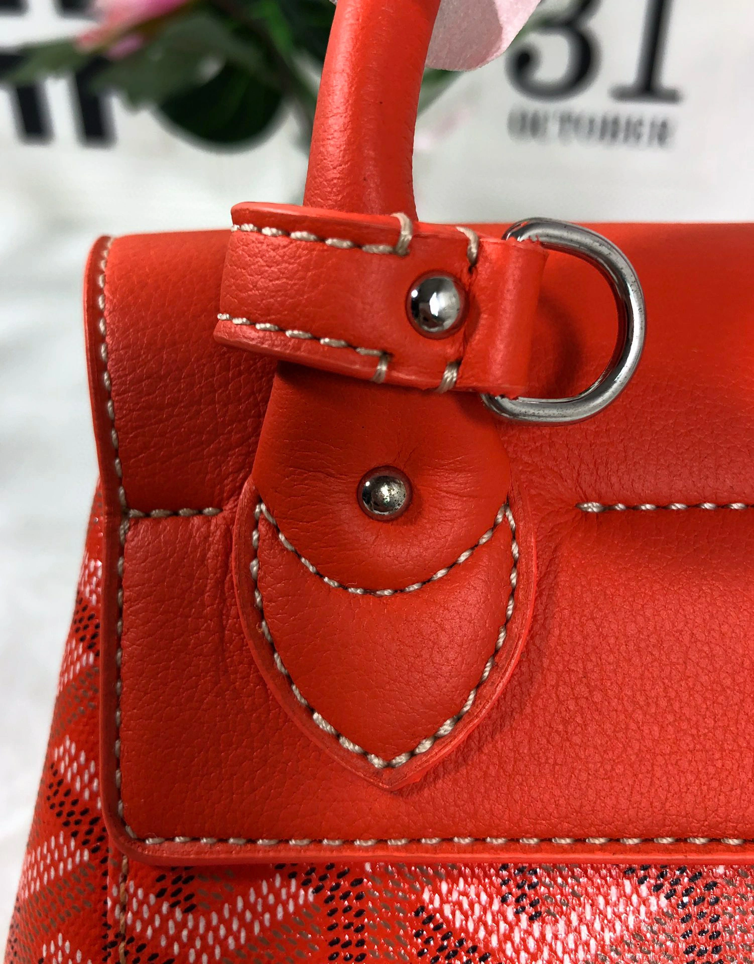 MOMO- high quality version cowhide item：B-B063H0355C