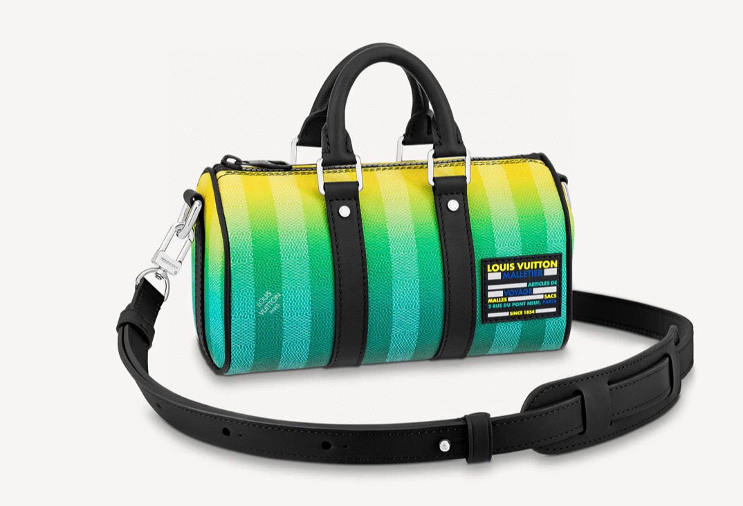 MOMO- m59949 Damier Stripes item：B-B063E1760C