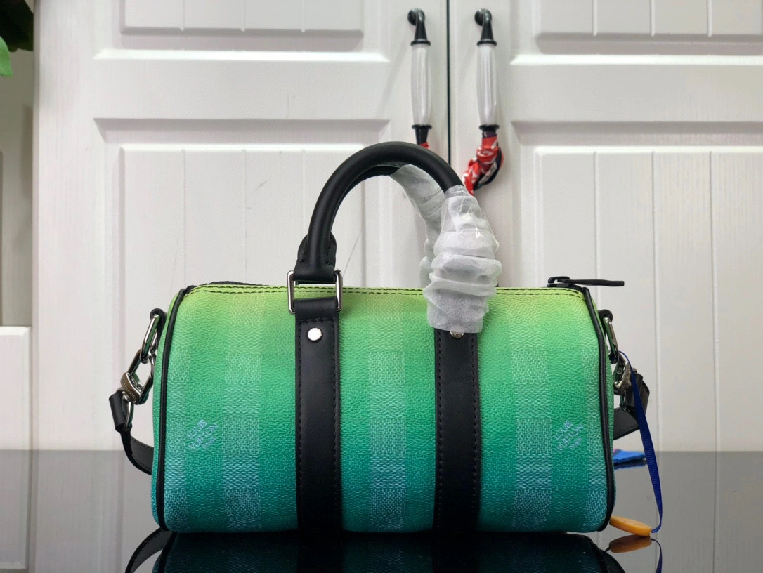 MOMO- m59949 Damier Stripes item：B-B063E1760C