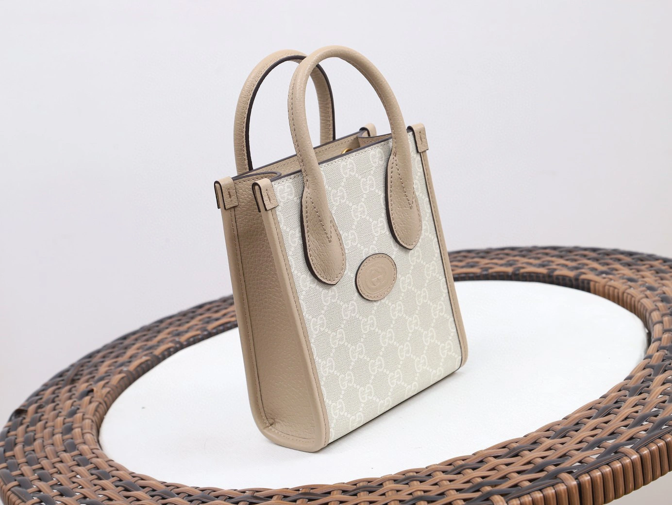 MOMO-671623-UULBT-9683 Retro Mini Tote item：B-B000E1904C