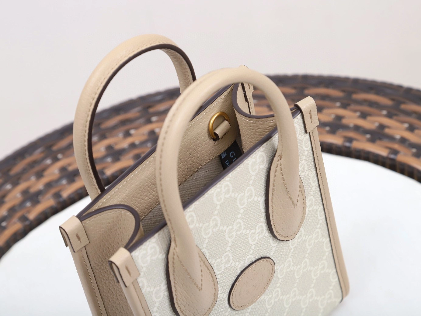 MOMO-671623-UULBT-9683 Retro Mini Tote item：B-B000E1904C