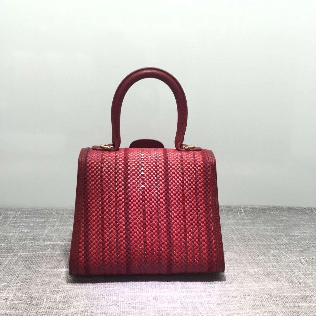 MoMo-- Sellier Brillant Calfskin 2 colour item :177B220D2521-2