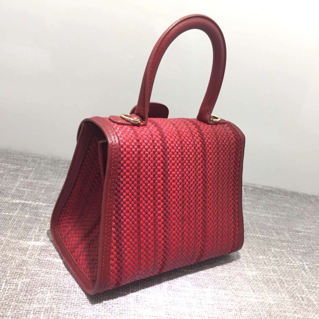 MoMo-- Sellier Brillant Calfskin 2 colour item :177B220D2521-2