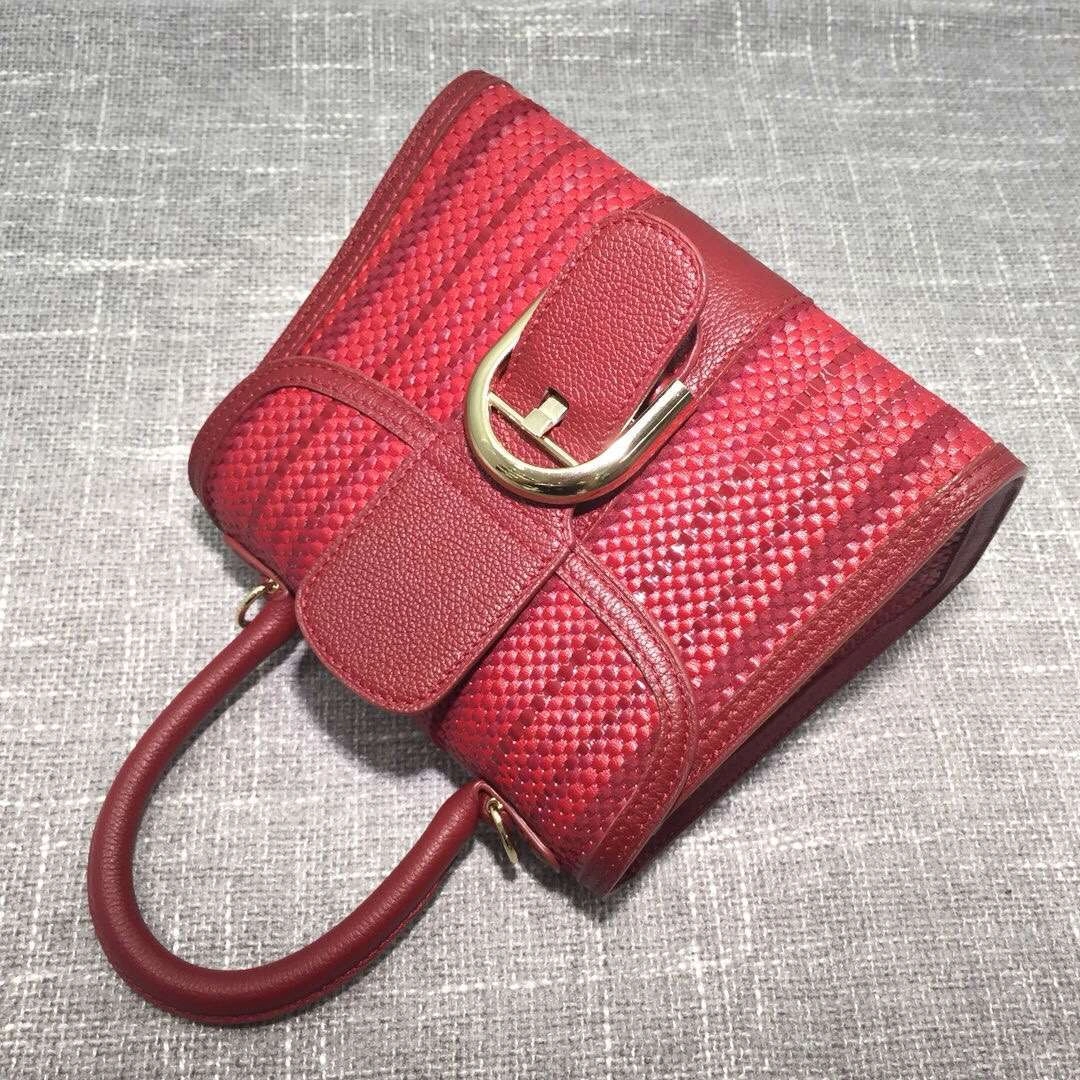 MoMo-- Sellier Brillant Calfskin 2 colour item :177B220D2521-2