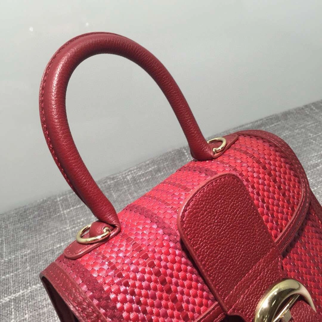 MoMo-- Sellier Brillant Calfskin 2 colour item :177B220D2521-2