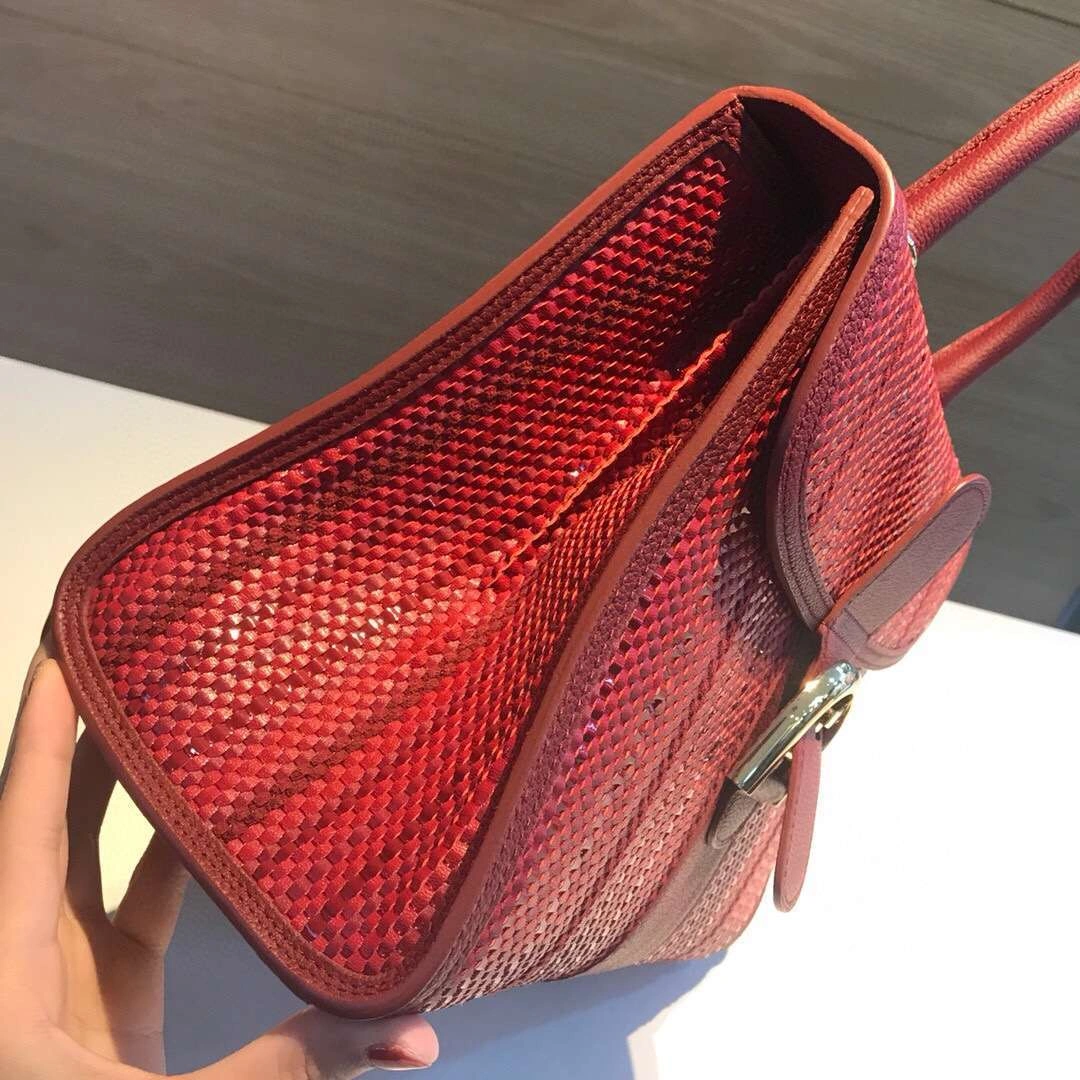 MoMo-- Sellier Brillant Calfskin 2 colour item :177B220D2522-2