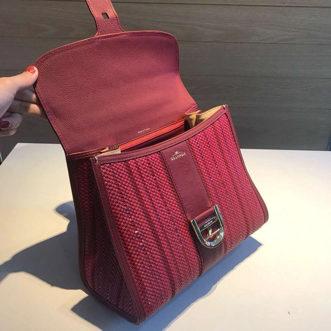 MoMo-- Sellier Brillant Calfskin 2 colour item :177B220D2522-2