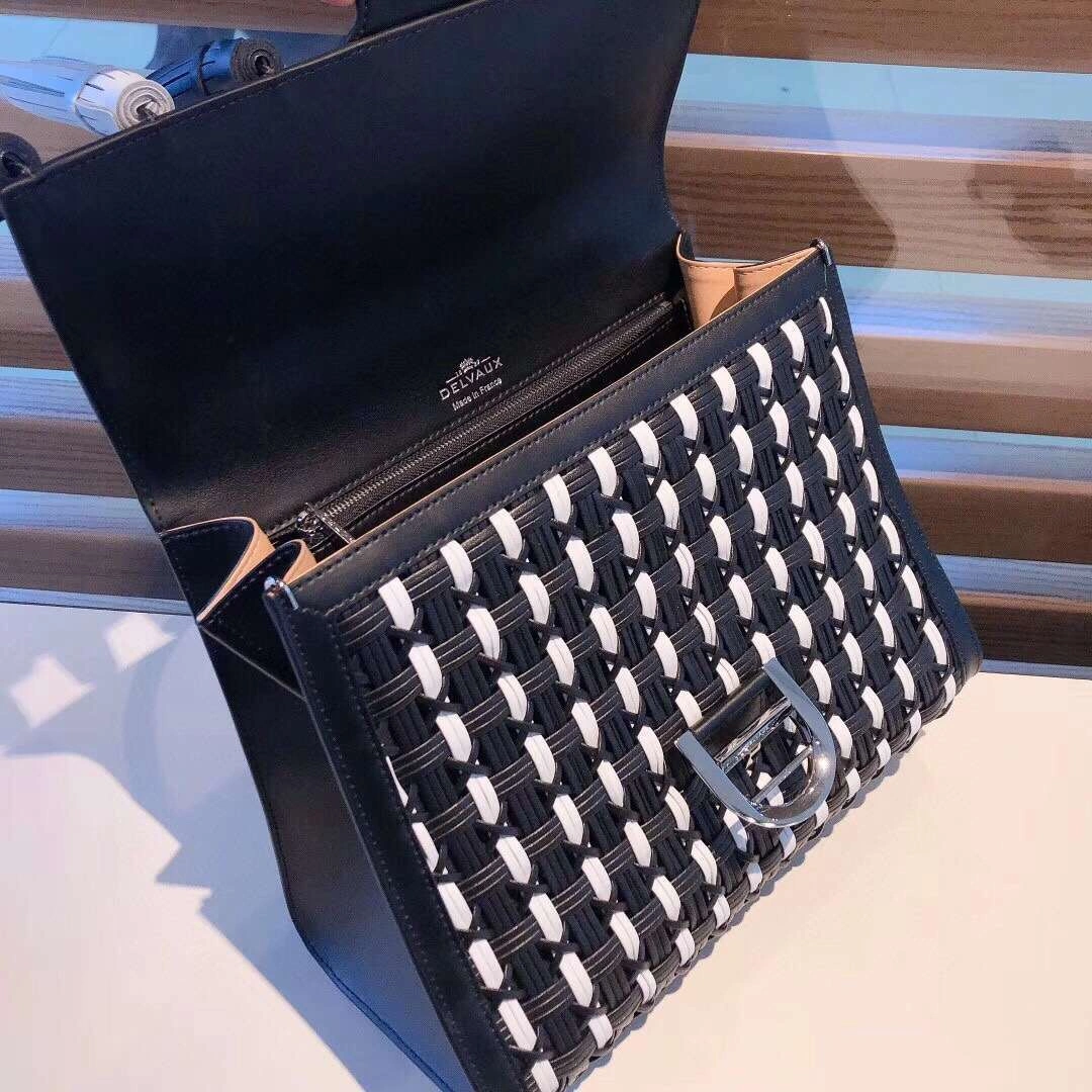 MoMo-- brillant cowhide 2 colour item :177B22D2410-2