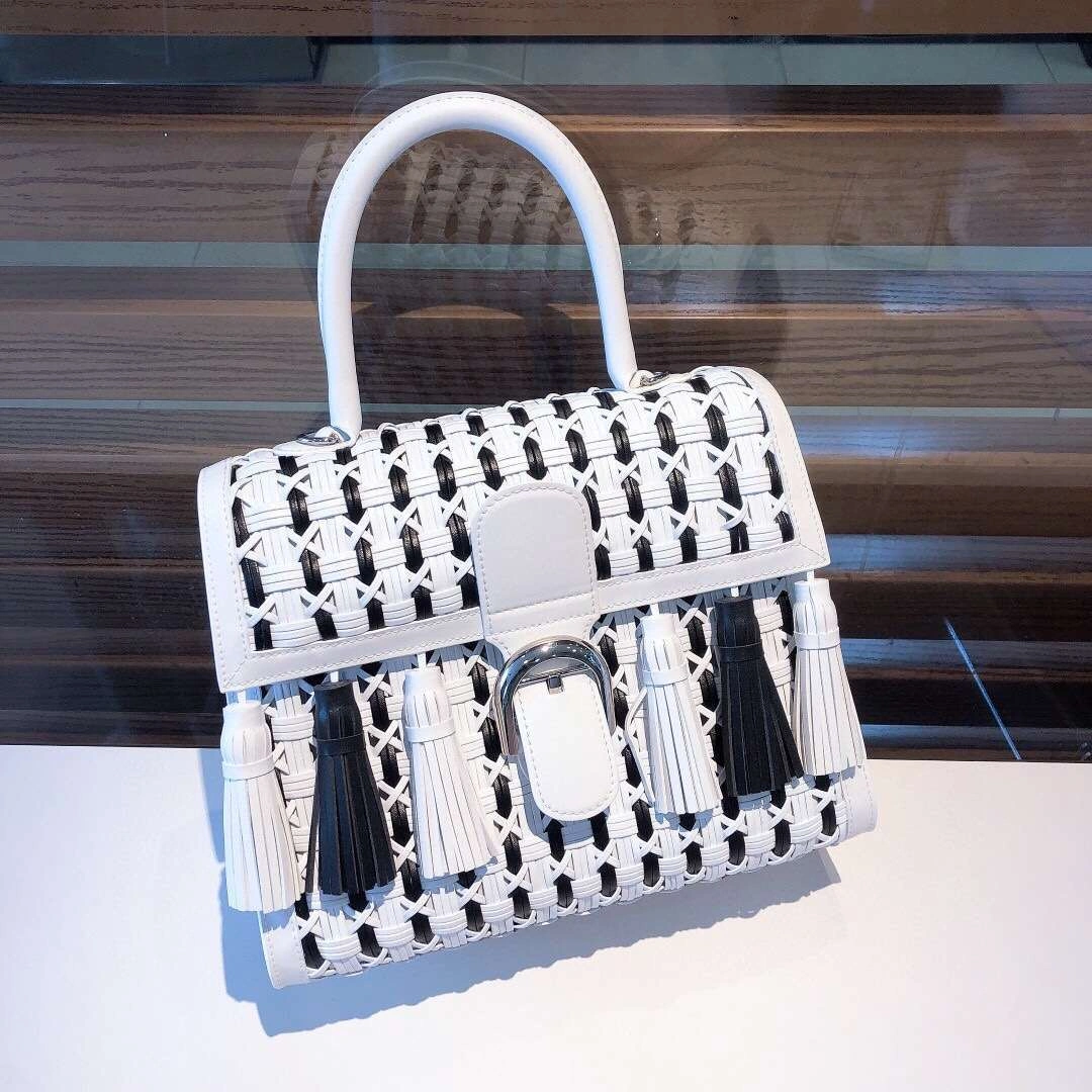 MoMo-- brillant cowhide 2 colour item :177B22D2410-2