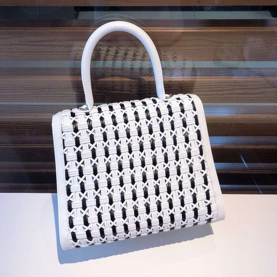 MoMo-- brillant cowhide 2 colour item :177B22D2410-2
