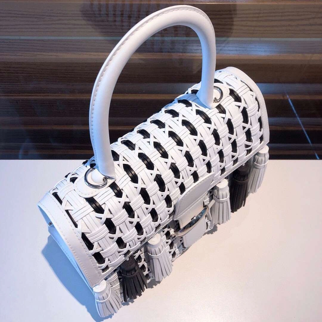 MoMo-- brillant cowhide 2 colour item :177B22D2410-2