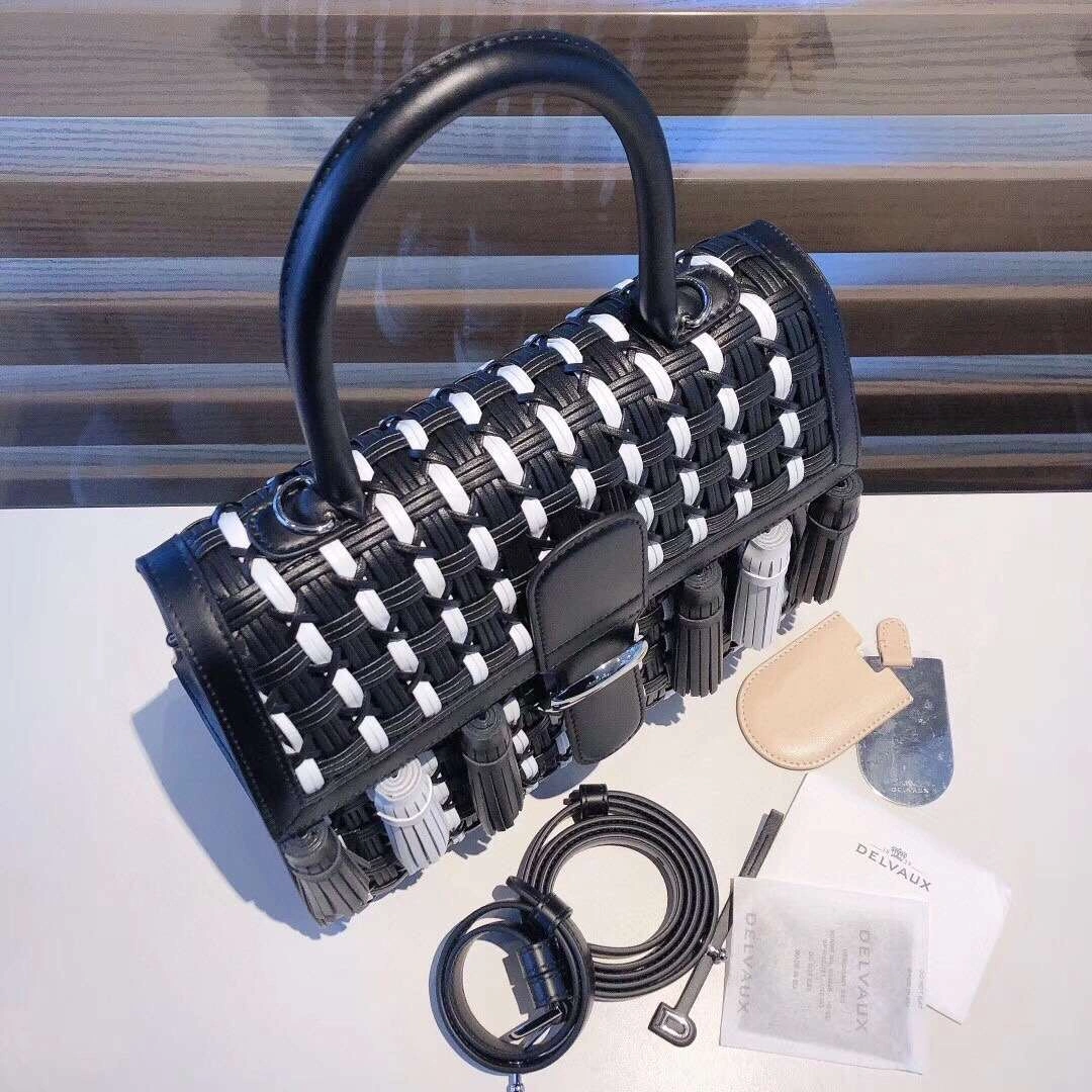 MoMo-- brillant cowhide 2 colour item :177B22D2410-2