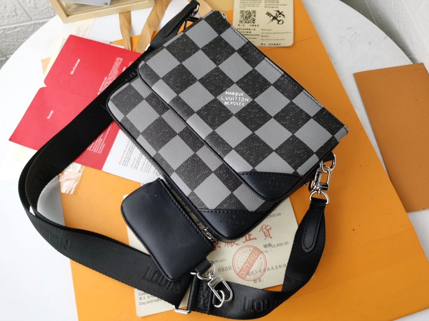 N80401 Pochette Trio item : BT-B225D0812W