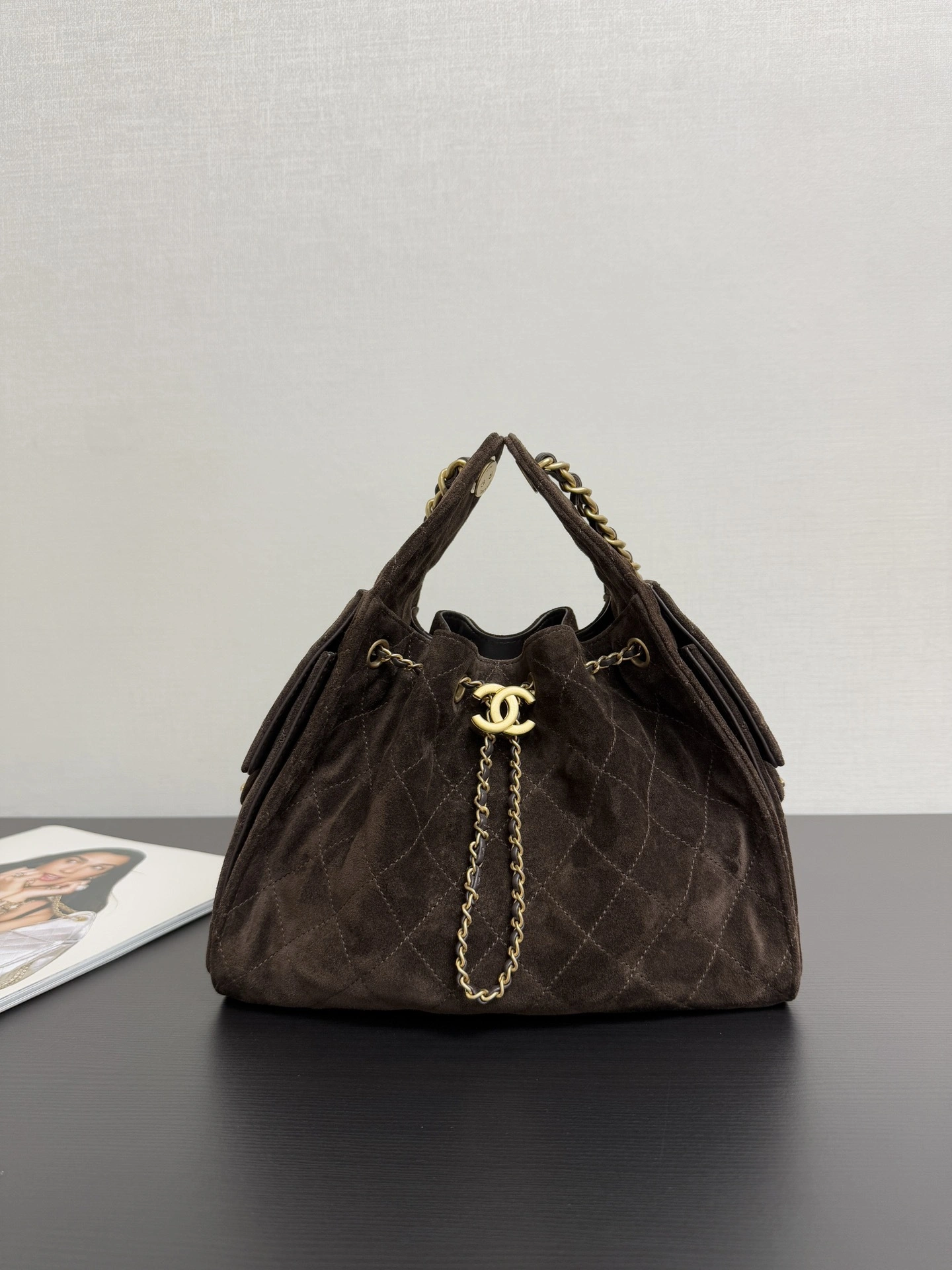 MOMO-- 3h1958 AS5293-B18799-U3950 high quality version 25kHOBO Bag item:E-B000L1017W
