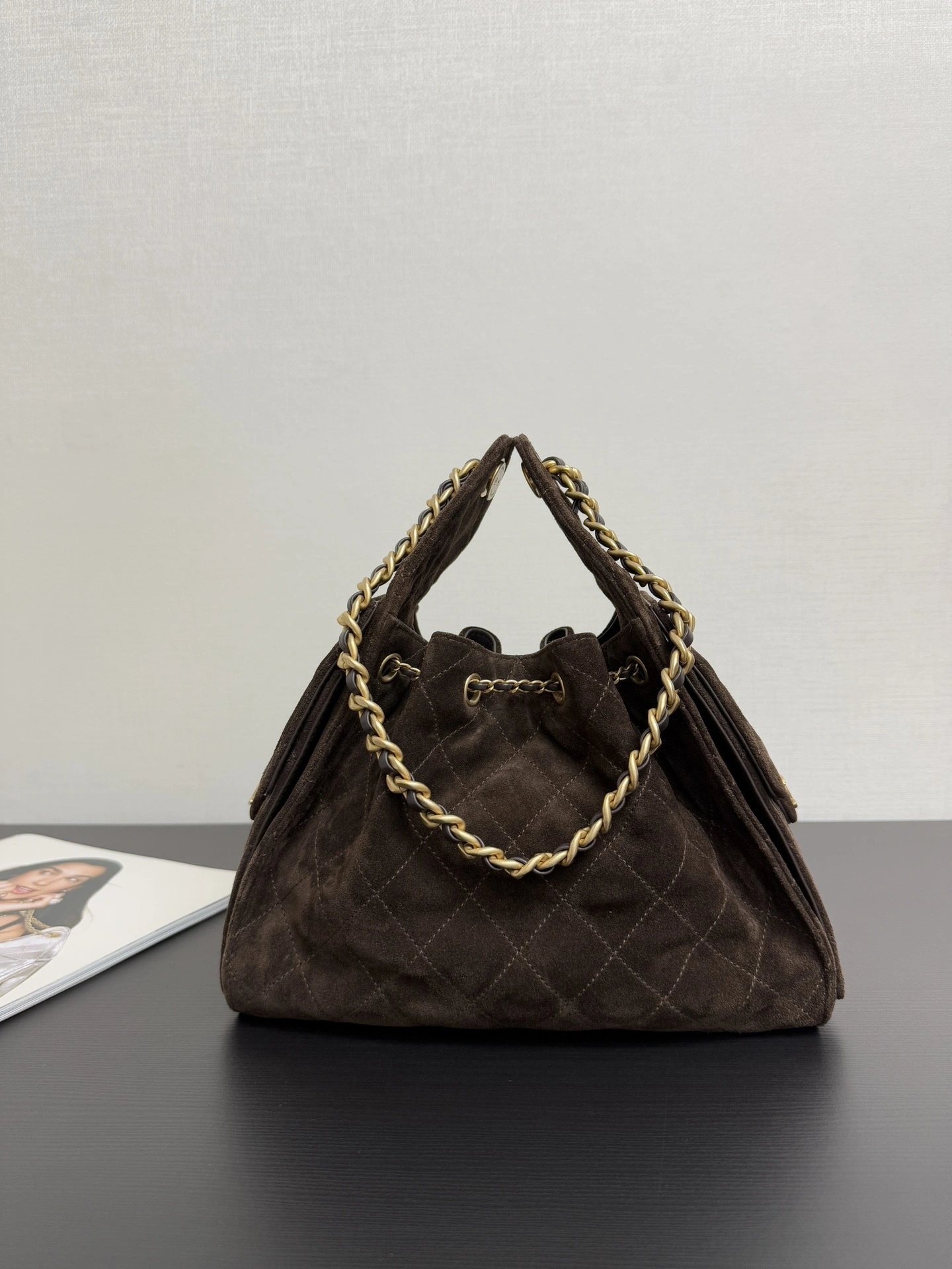MOMO-- 3h1958 AS5293-B18799-U3950 high quality version 25kHOBO Bag item:E-B000L1017W