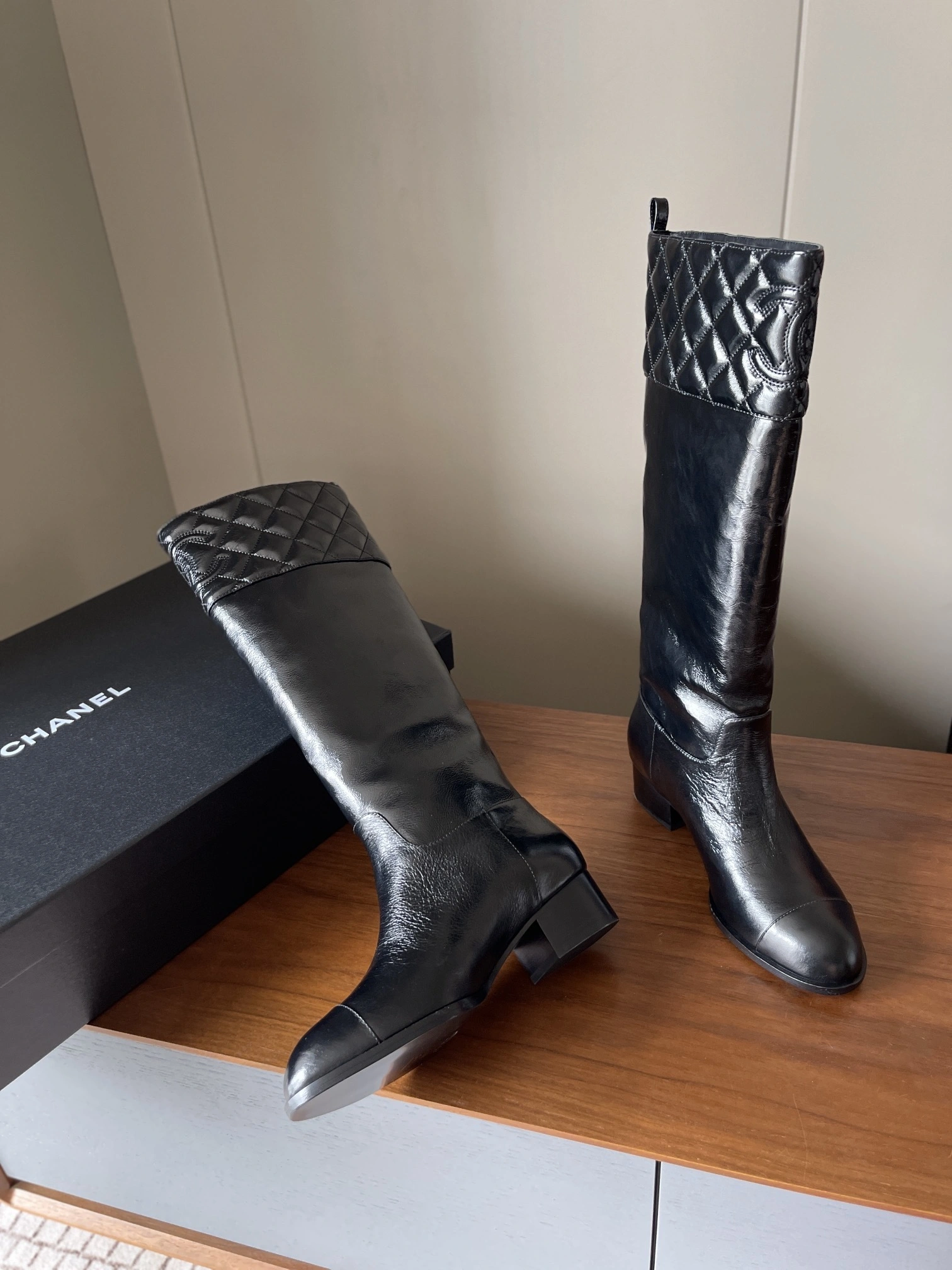 COCO-- 3h1958 G45201 B13884 94305 cowhide sheepskin Heel height:4cm item:E-X003L1229B