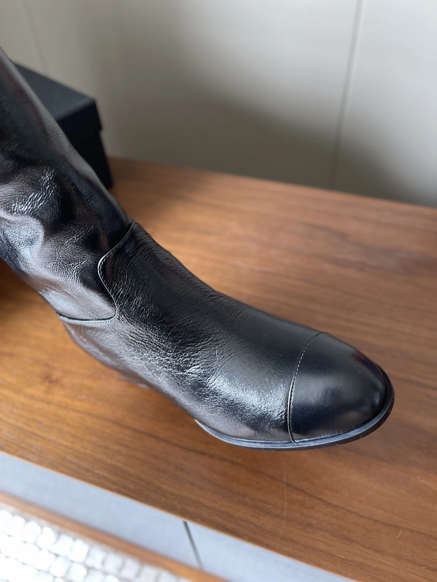 COCO-- 3h1958 G45201 B13884 94305 cowhide sheepskin Heel height:4cm item:E-X003L1229B
