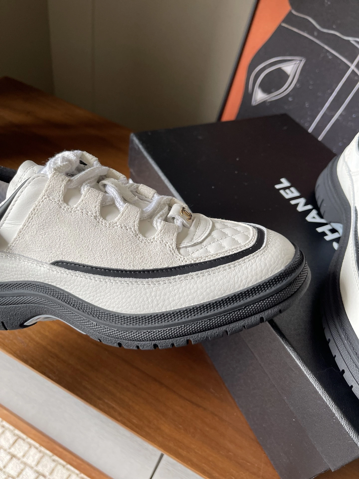 COCO-- 3h1958 G46258 B21627 U3086 sheepskin cowhide Thick soles：4CM item:E-X003J2917T