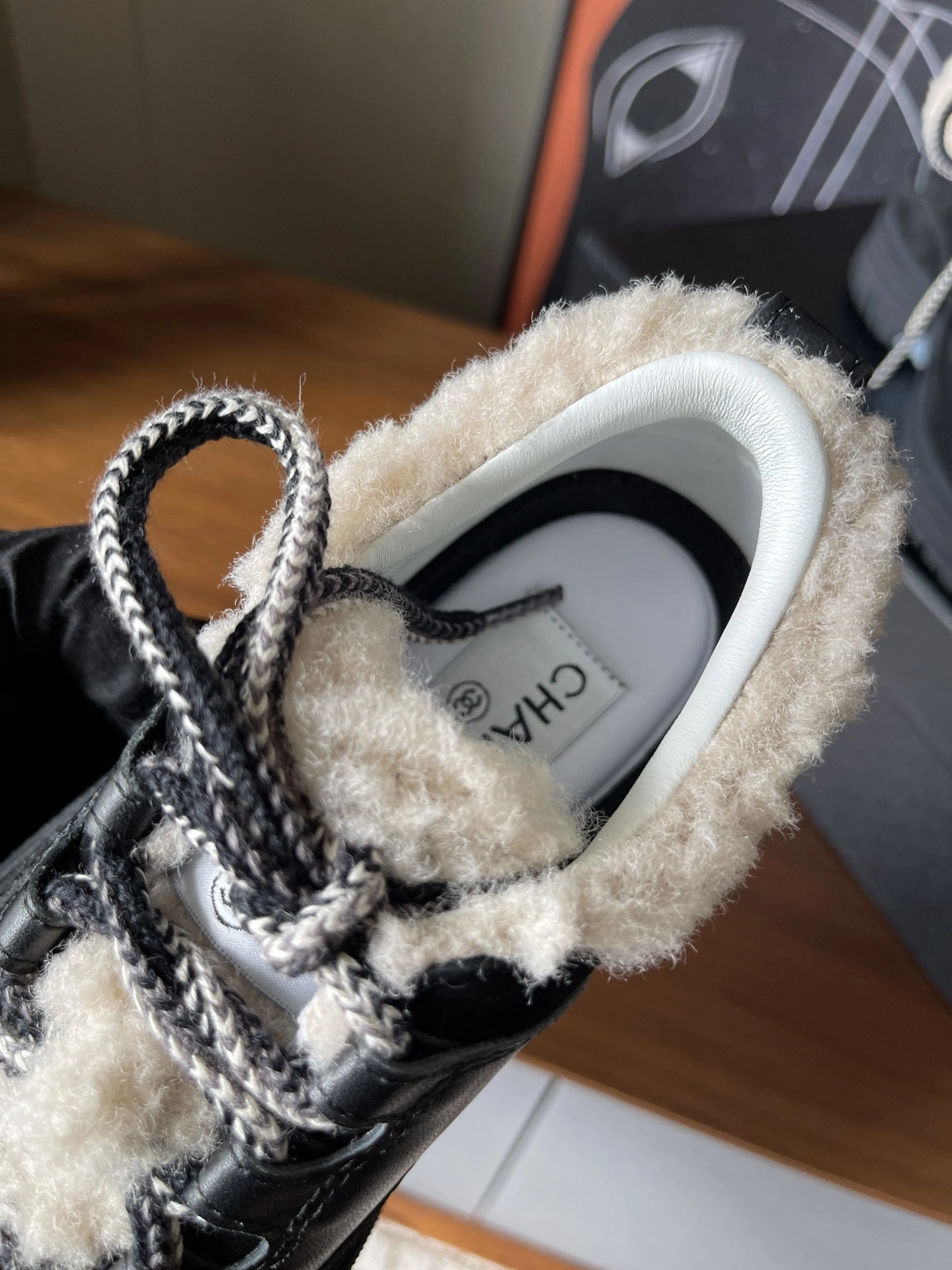 COCO-- 3h1958 G46735 B21628 U3087 cowhide sheepskin Thick soles：4CM item:E-X003J2924T