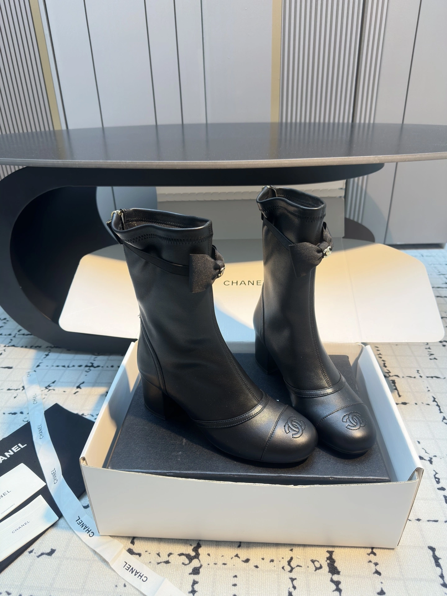 COCO-- 3h1958 G46755-B21931-94305 cowhide sheepskin Heel height ：5cm item:E-X362I2406