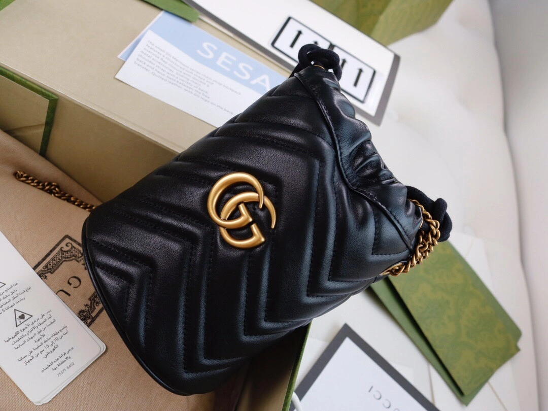 MOMO-- 6u33i 575163 DTDRT 1000 high quality version Marmont cowhide item:D-B181K2668