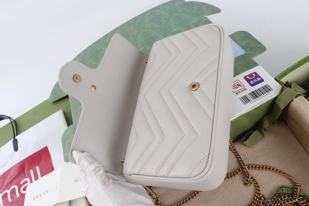 MOMO-- 6u33i 751526 AACCE 1742 high quality version Marmont cowhide item:D-B000K2764