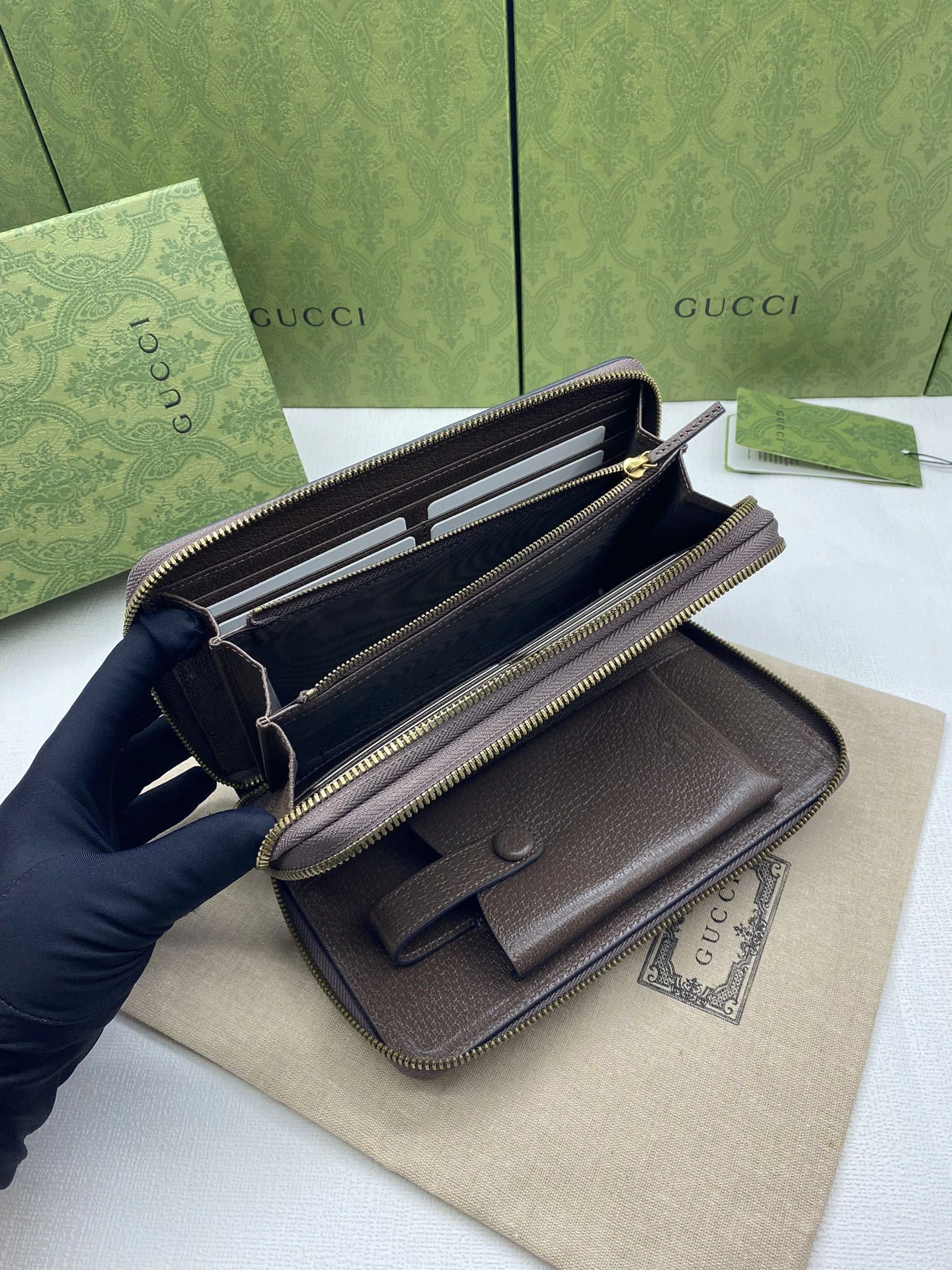 MOMO-- 6u33i 751610 96IWT 8745 high quality version Ophidia cowhide item:D-B106K2849