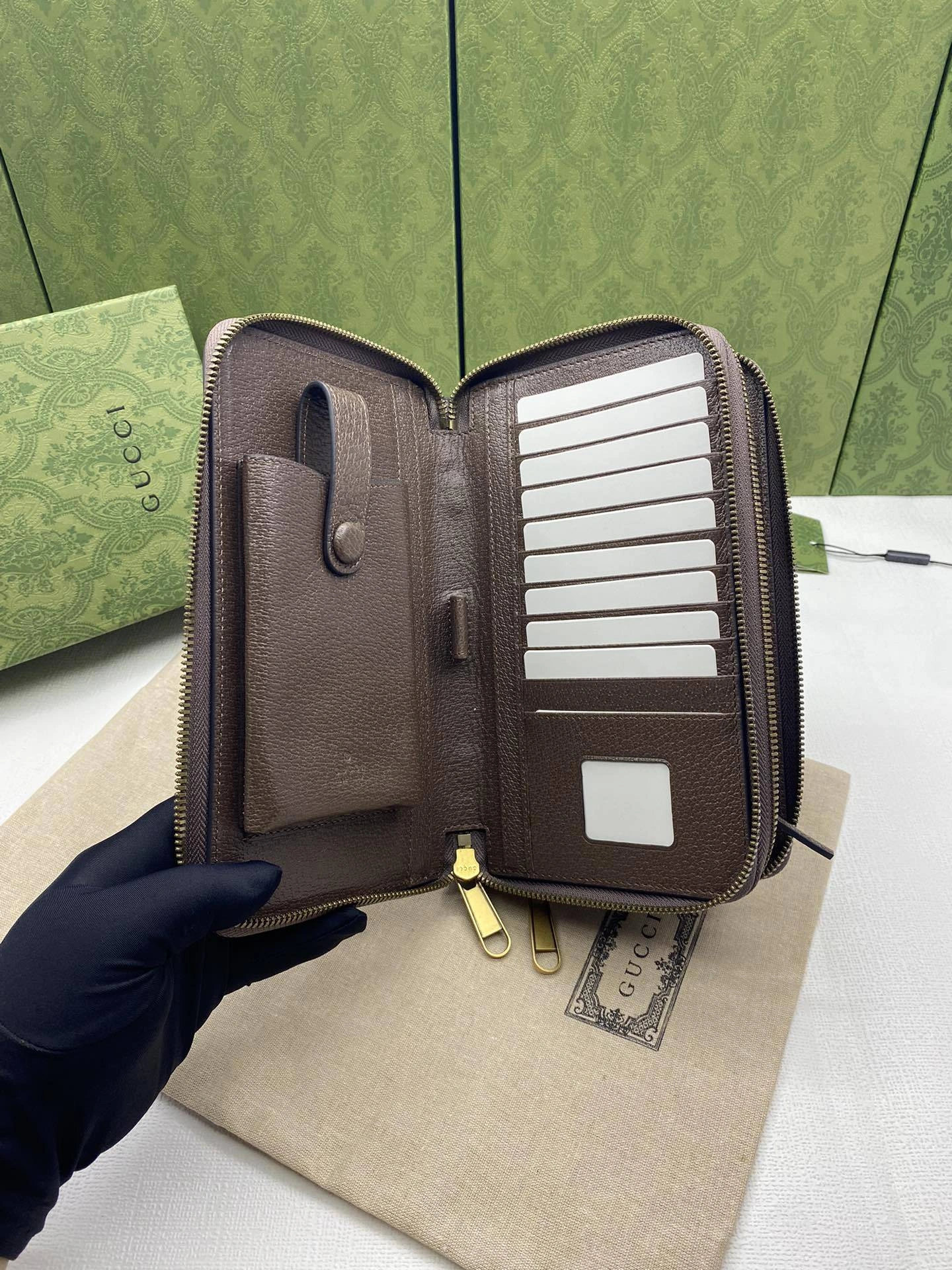 MOMO-- 6u33i 751610 96IWT 8745 high quality version Ophidia cowhide item:D-B106K2849