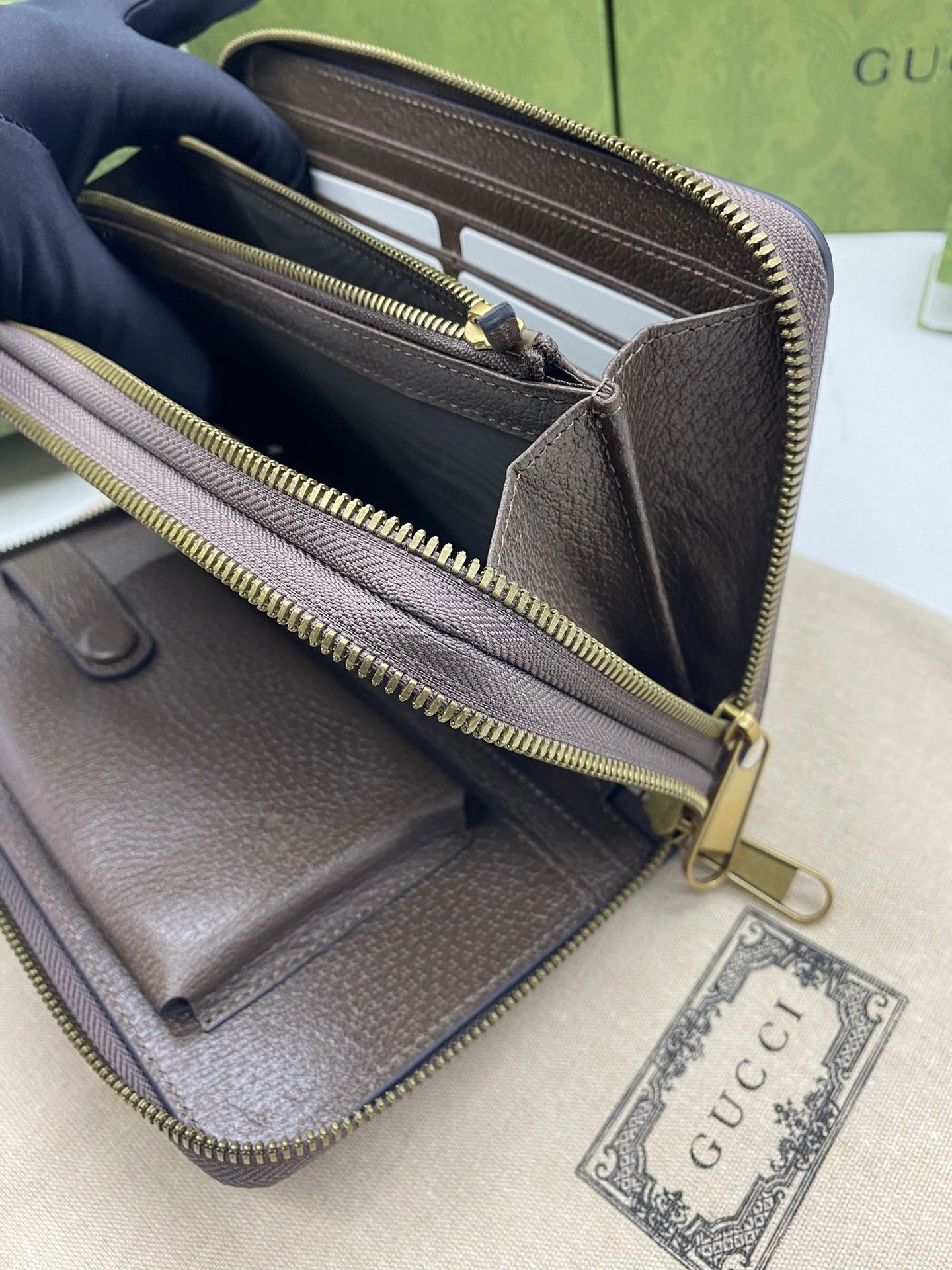 MOMO-- 6u33i 751610 96IWT 8745 high quality version Ophidia cowhide item:D-B106K2849