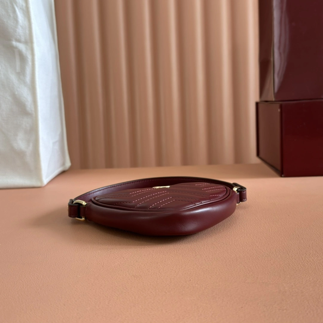 MOMO-- 6u33i 837753-AAET8-6207 high quality version Marmont cowhide item:E-B177H2536