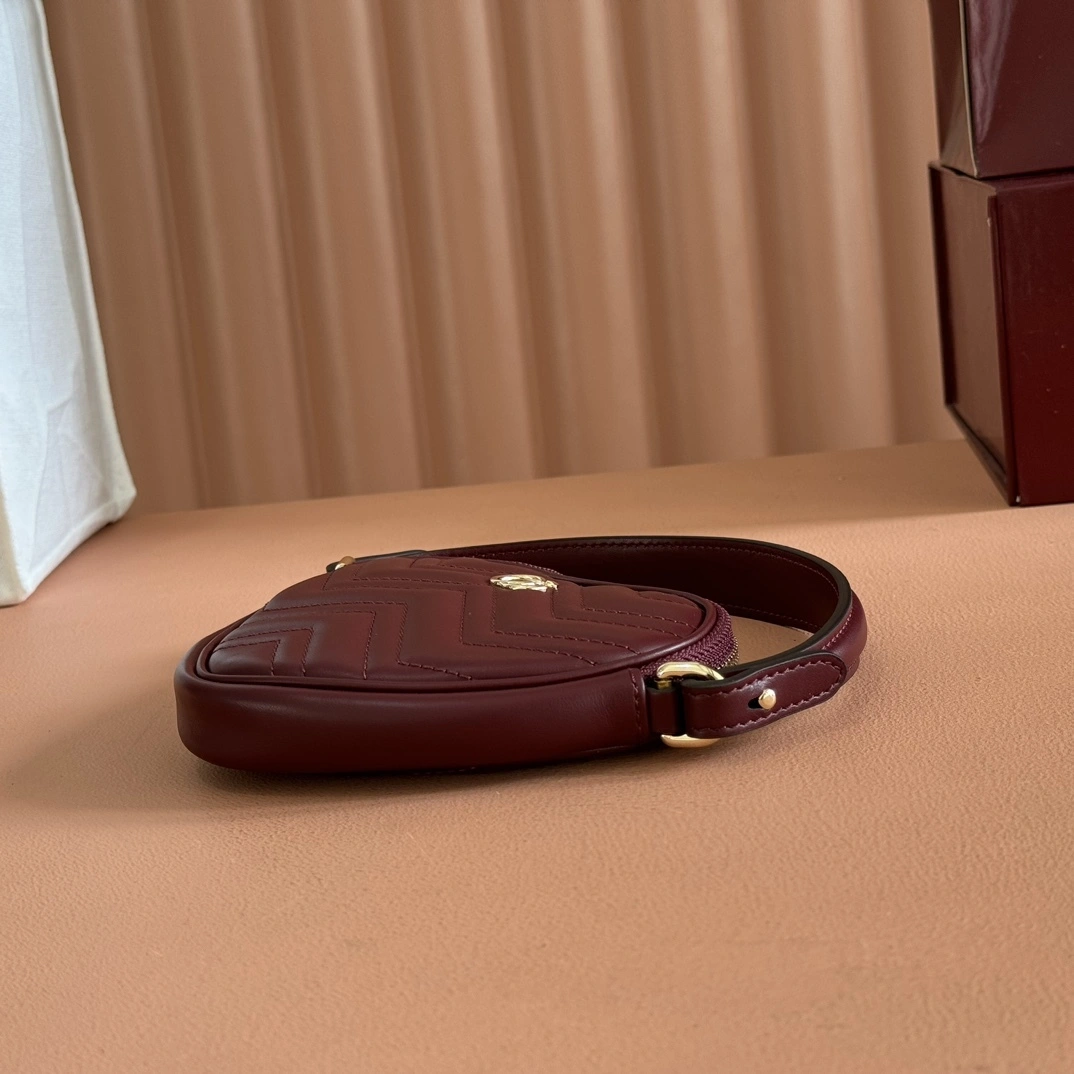 MOMO-- 6u33i 837753-AAET8-6207 high quality version Marmont cowhide item:E-B177H2536