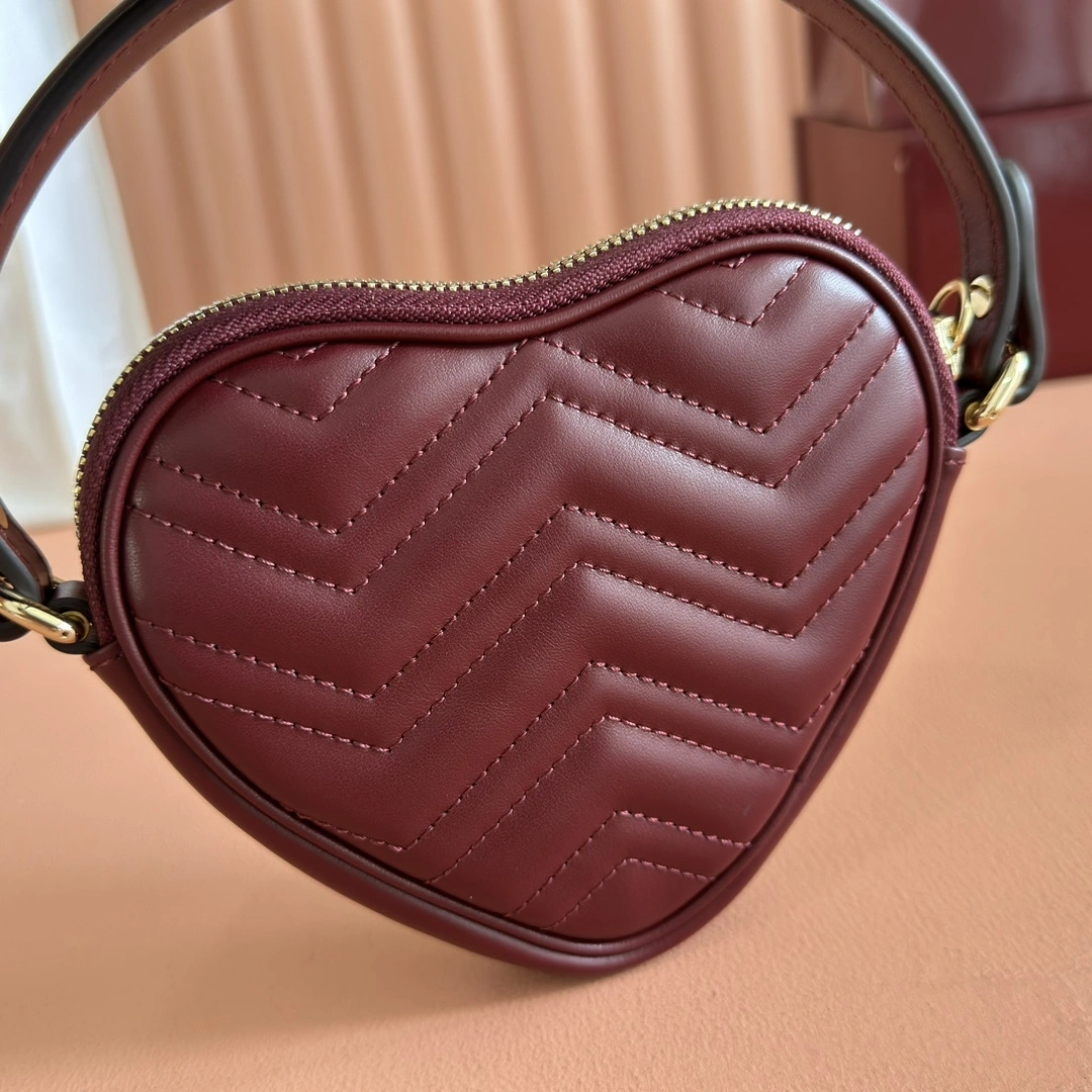 MOMO-- 6u33i 837753-AAET8-6207 high quality version Marmont cowhide item:E-B177H2536