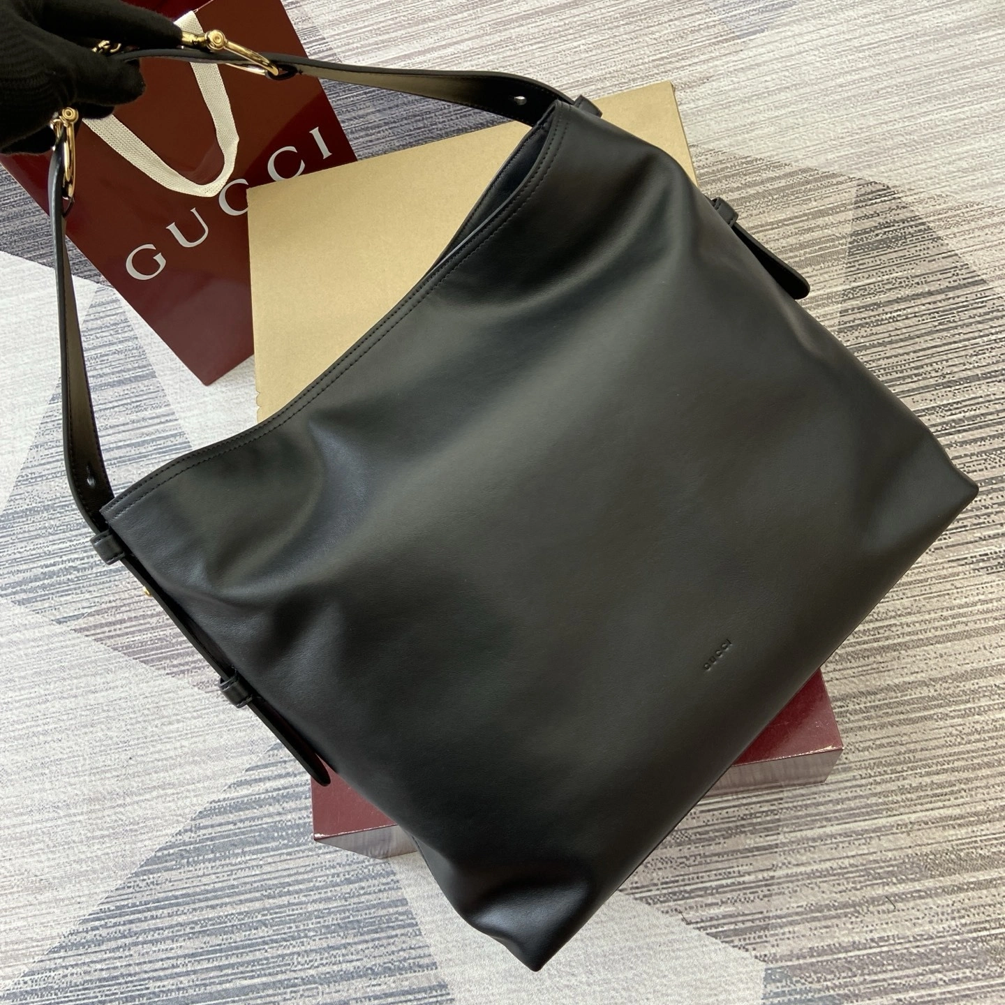 MOMO-- 6u33i 850546-AAFK4-1000 high quality version Beatrix cowhide item:E-B815K2817