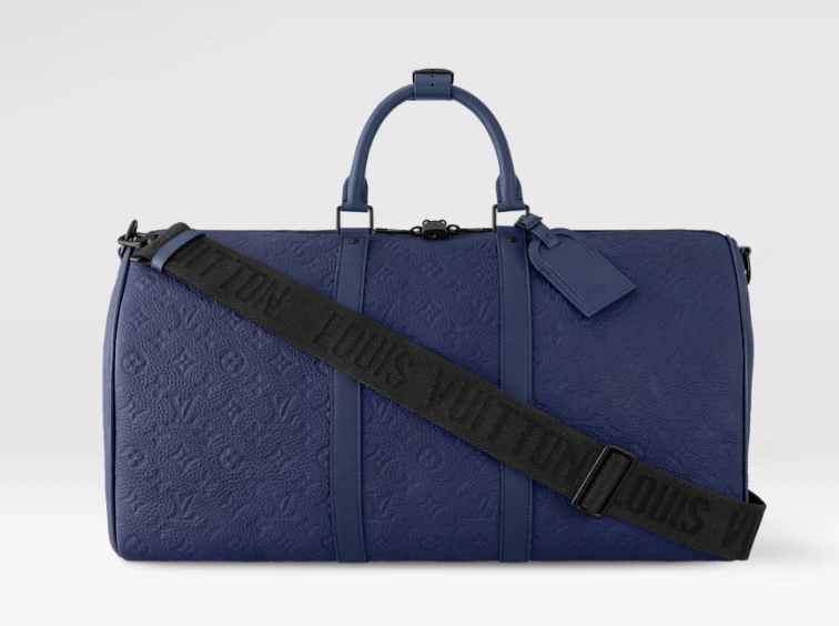 MOMO-- 8V M11495 high quality version Keepall Bandoulière 50 cowhide item:E-B808A1317