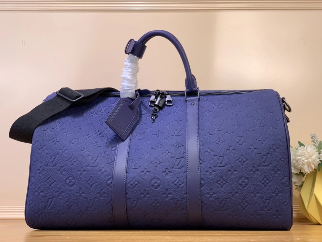 MOMO-- 8V M11495 high quality version Keepall Bandoulière 50 cowhide item:E-B808A1317