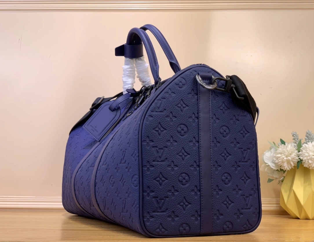 MOMO-- 8V M11495 high quality version Keepall Bandoulière 50 cowhide item:E-B808A1317