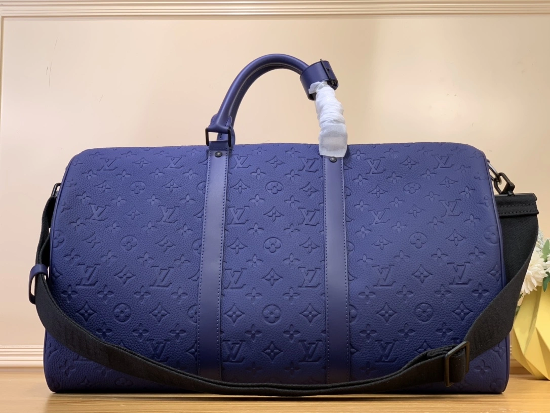 MOMO-- 8V M11495 high quality version Keepall Bandoulière 50 cowhide item:E-B808A1317
