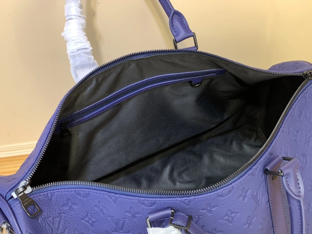 MOMO-- 8V M11495 high quality version Keepall Bandoulière 50 cowhide item:E-B808A1317