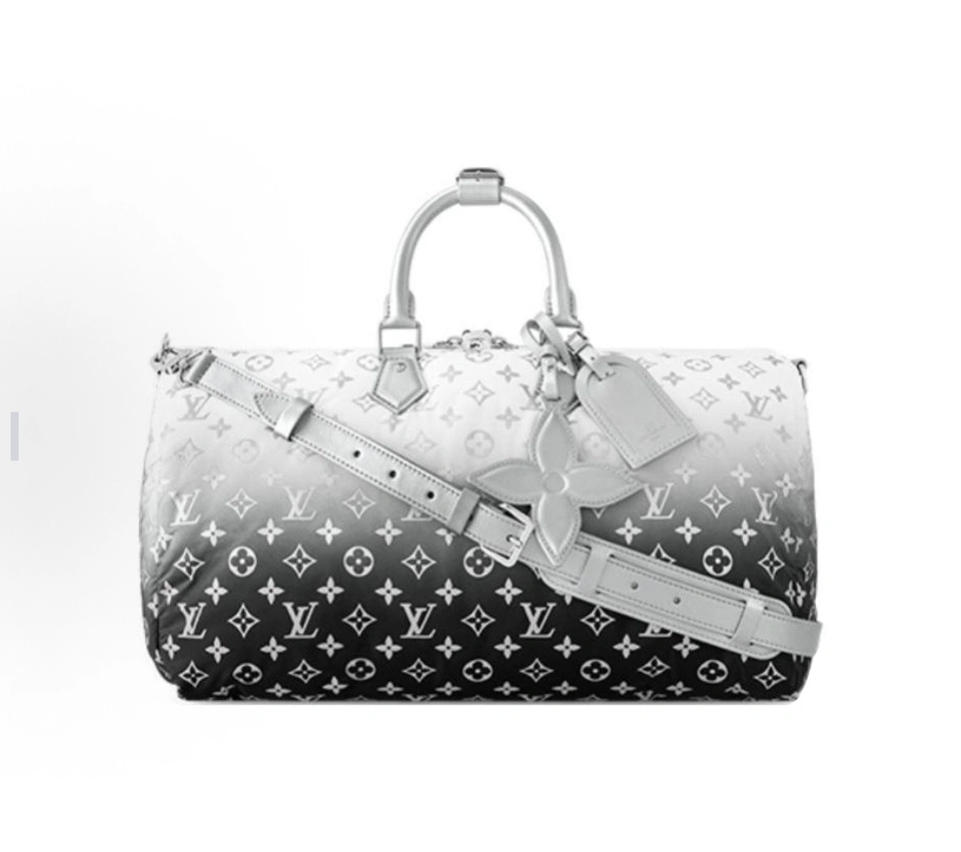 MOMO-- 8V M12067 high quality version Keepall Bandoulière 45 cowhide item:E-B000C0596