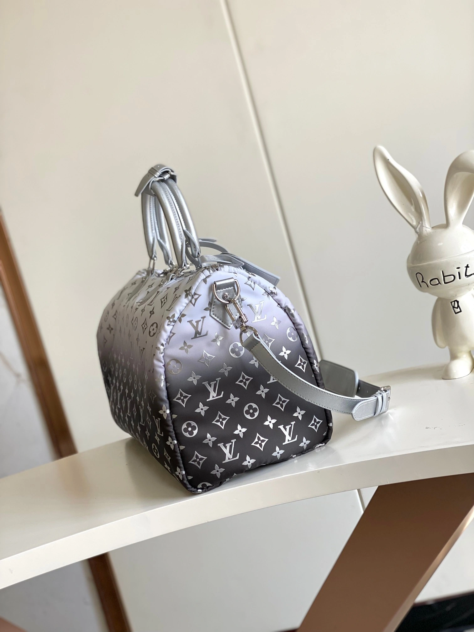MOMO-- 8V M12067 high quality version Keepall Bandoulière 45 cowhide item:E-B000C0596