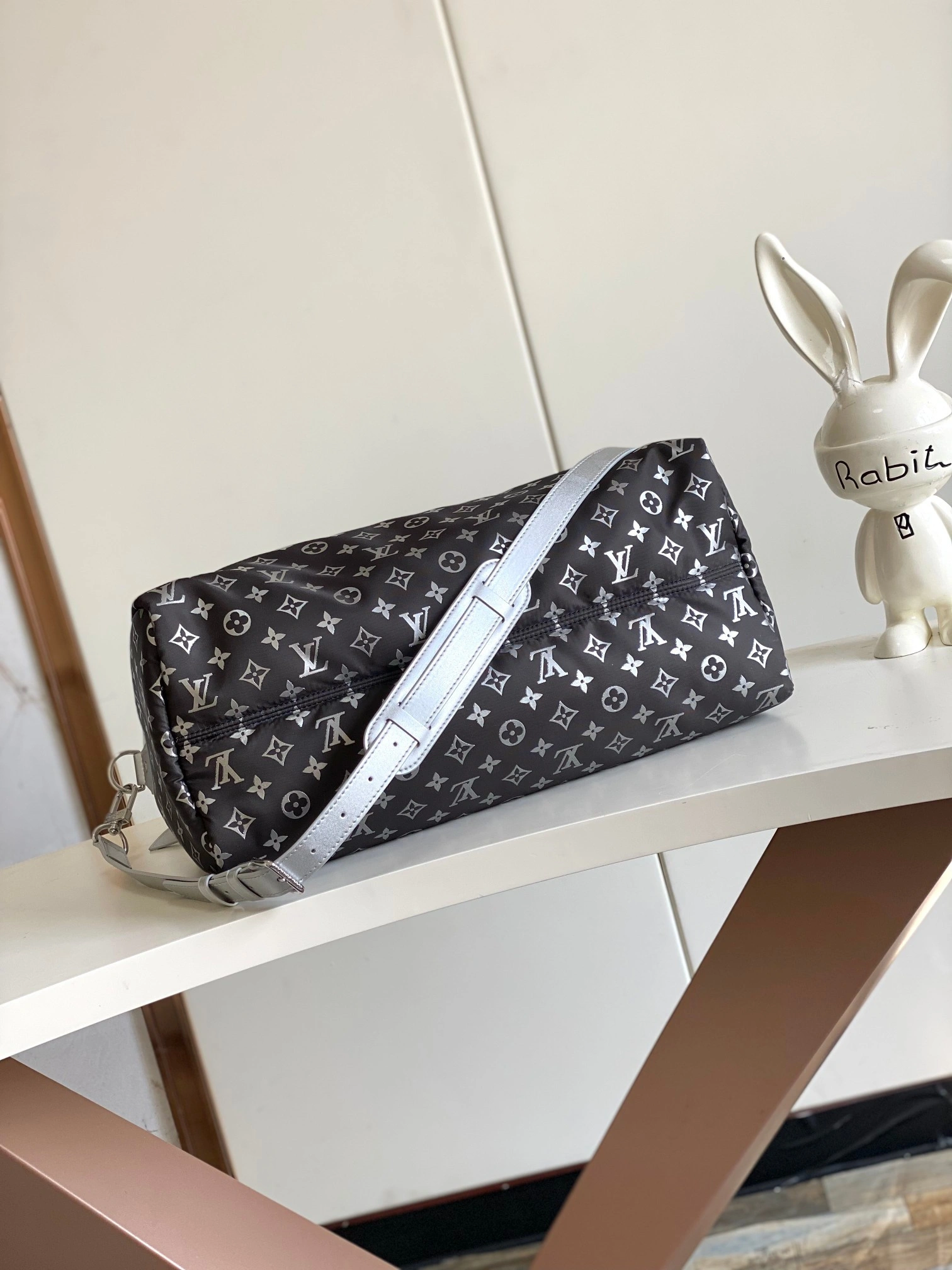 MOMO-- 8V M12067 high quality version Keepall Bandoulière 45 cowhide item:E-B000C0596