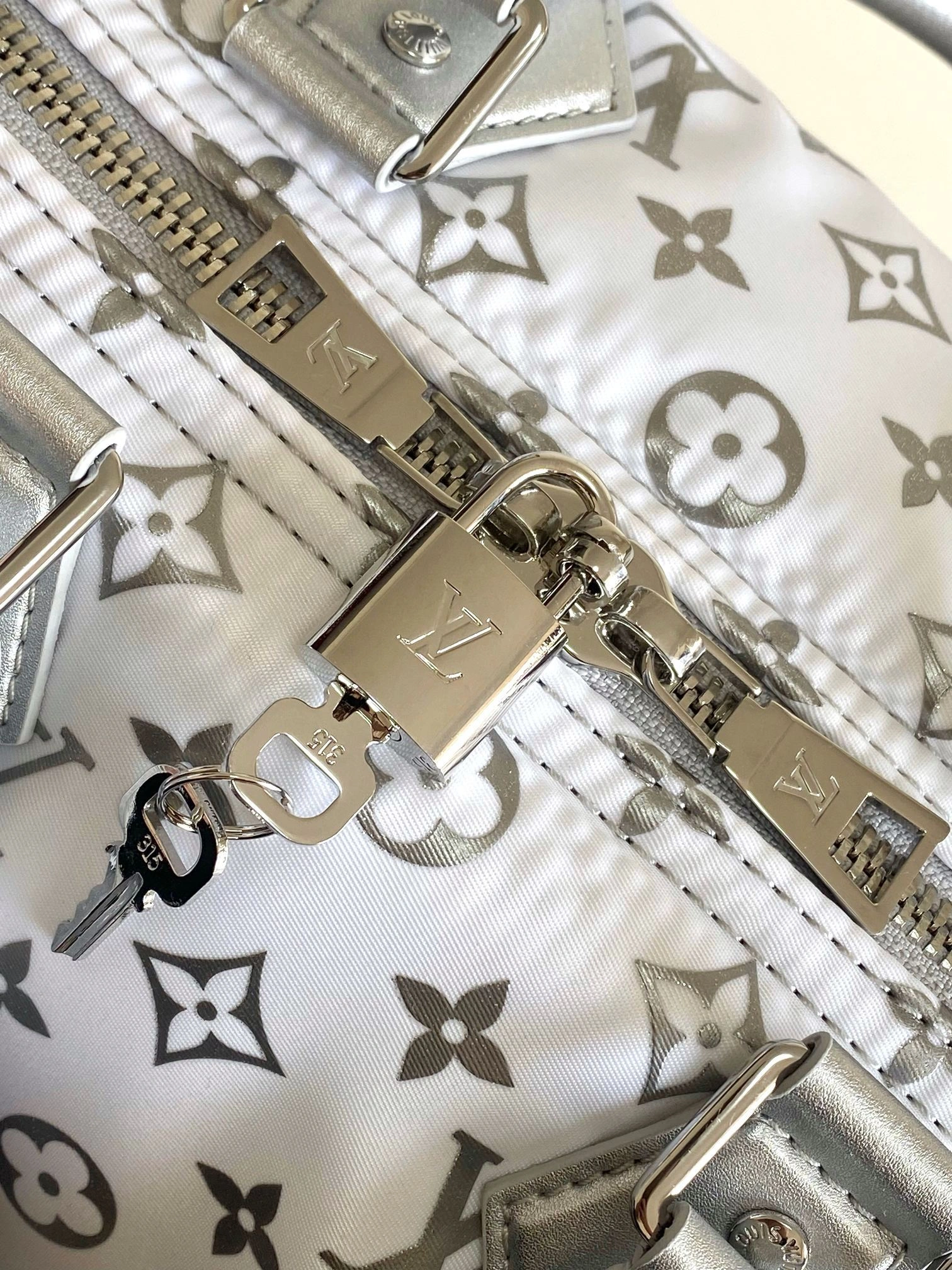 MOMO-- 8V M12067 high quality version Keepall Bandoulière 45 cowhide item:E-B000C0596