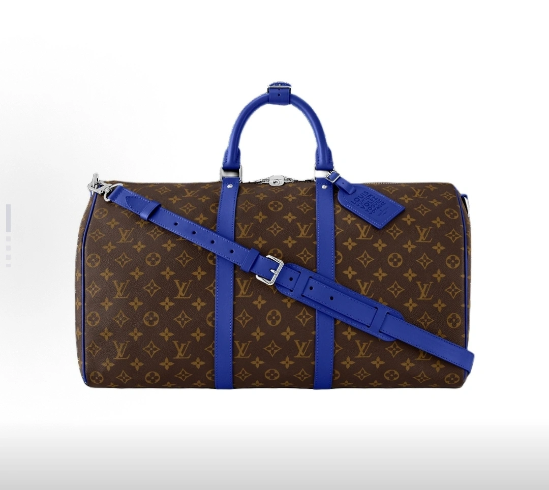 MOMO-- 8V M12633 high quality version Keepall Bandoulière 50 cowhide item:E-B000I1006